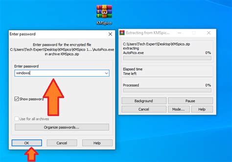 kmspico activator password.